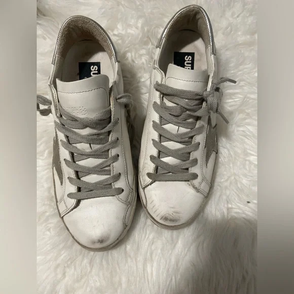 COPY - Golden goose sneakers women’s size 38 - Picture 1 of 12